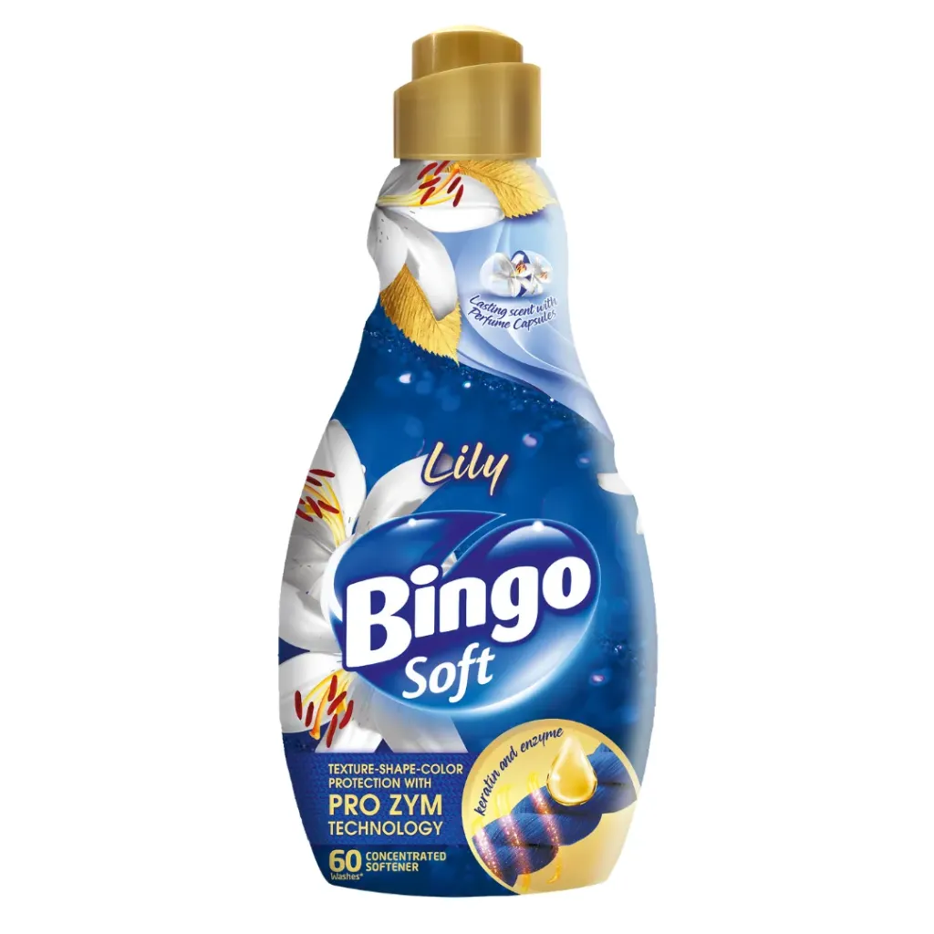 Bingo Soft Weichspüler Konzentrat Lily 1440MLX9