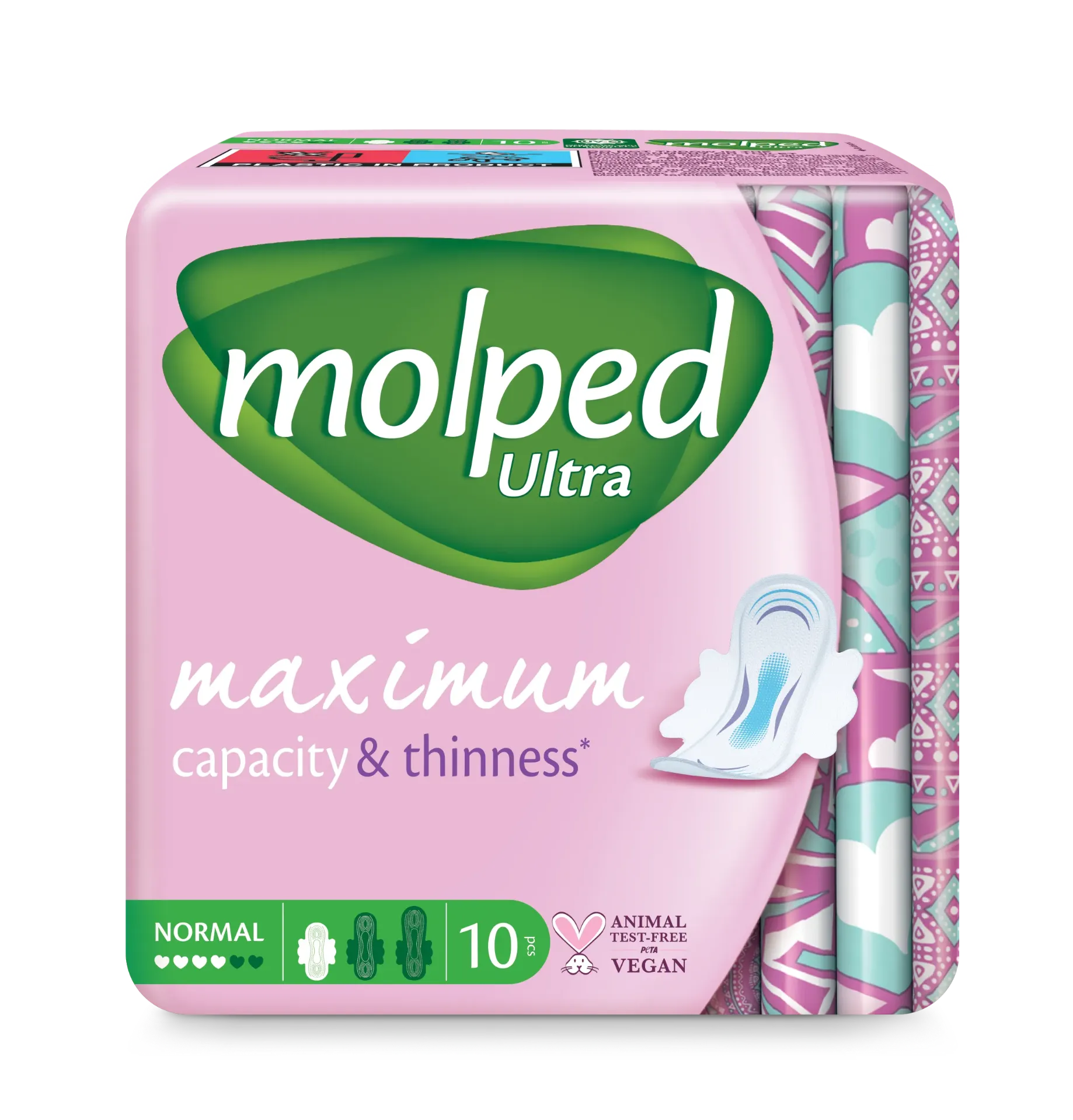 [50003025] Molped Ultra Damenbinden Normal 10St