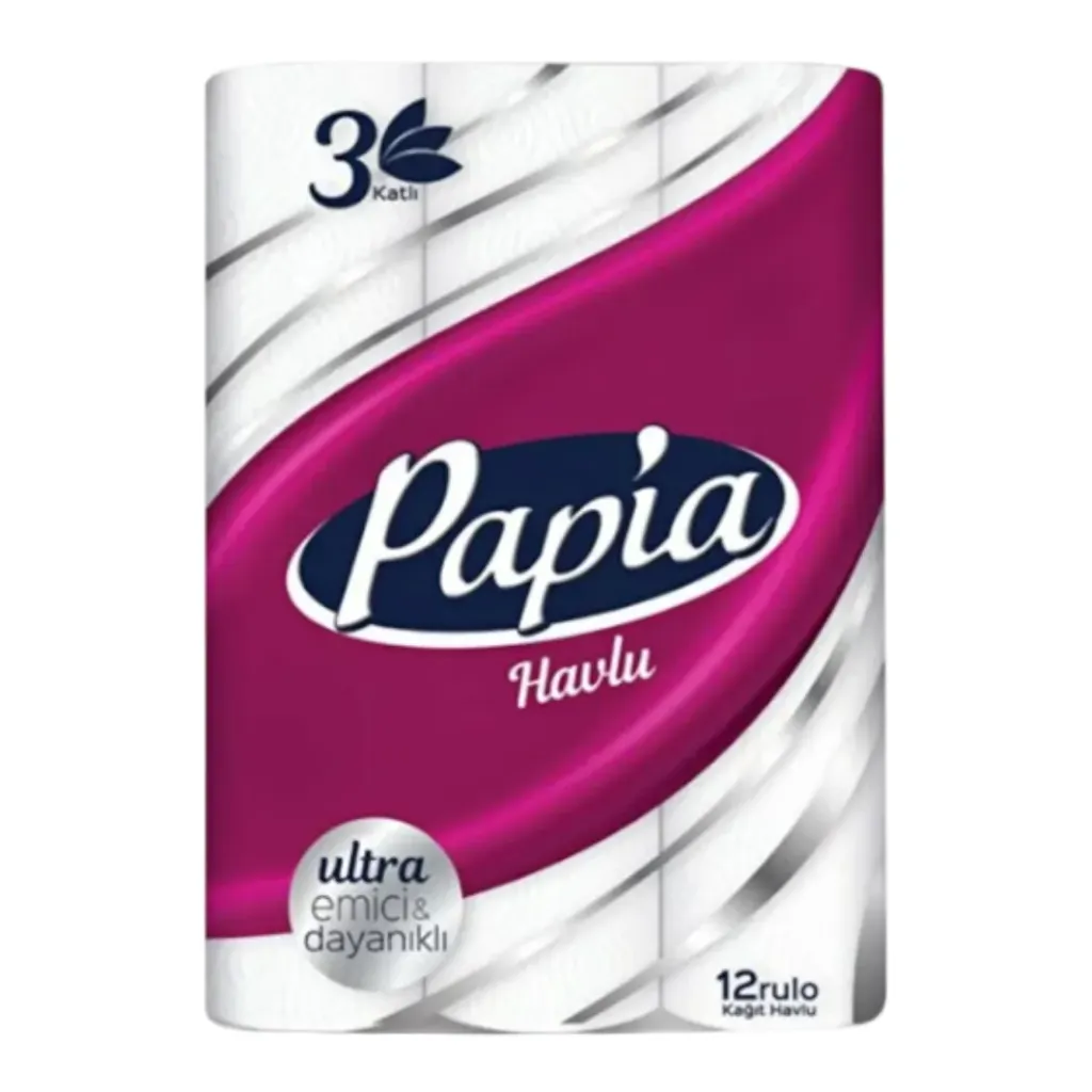 Papia Küchentücher 3 Lagig 6 Rollen