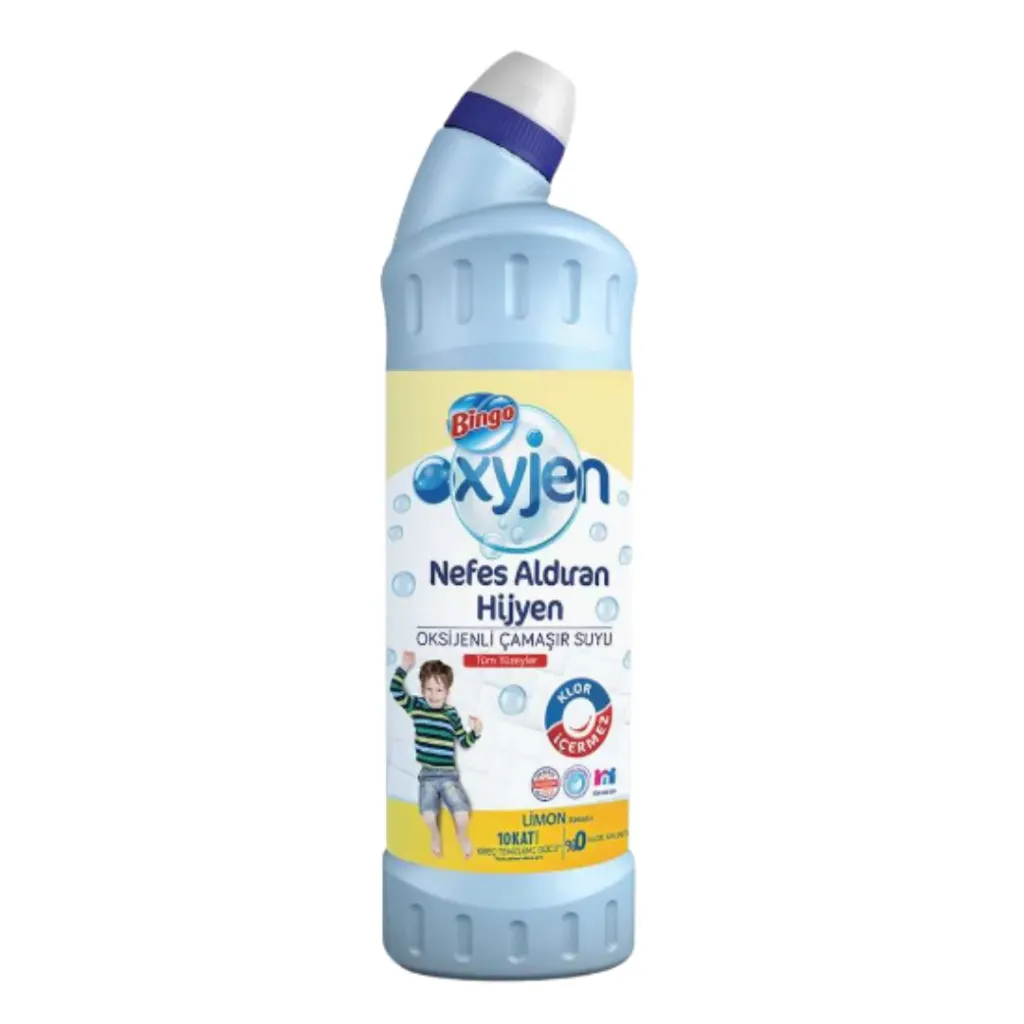 Bingo Oxygen Waschbleiche Zitrone – chlorfrei 750 ml