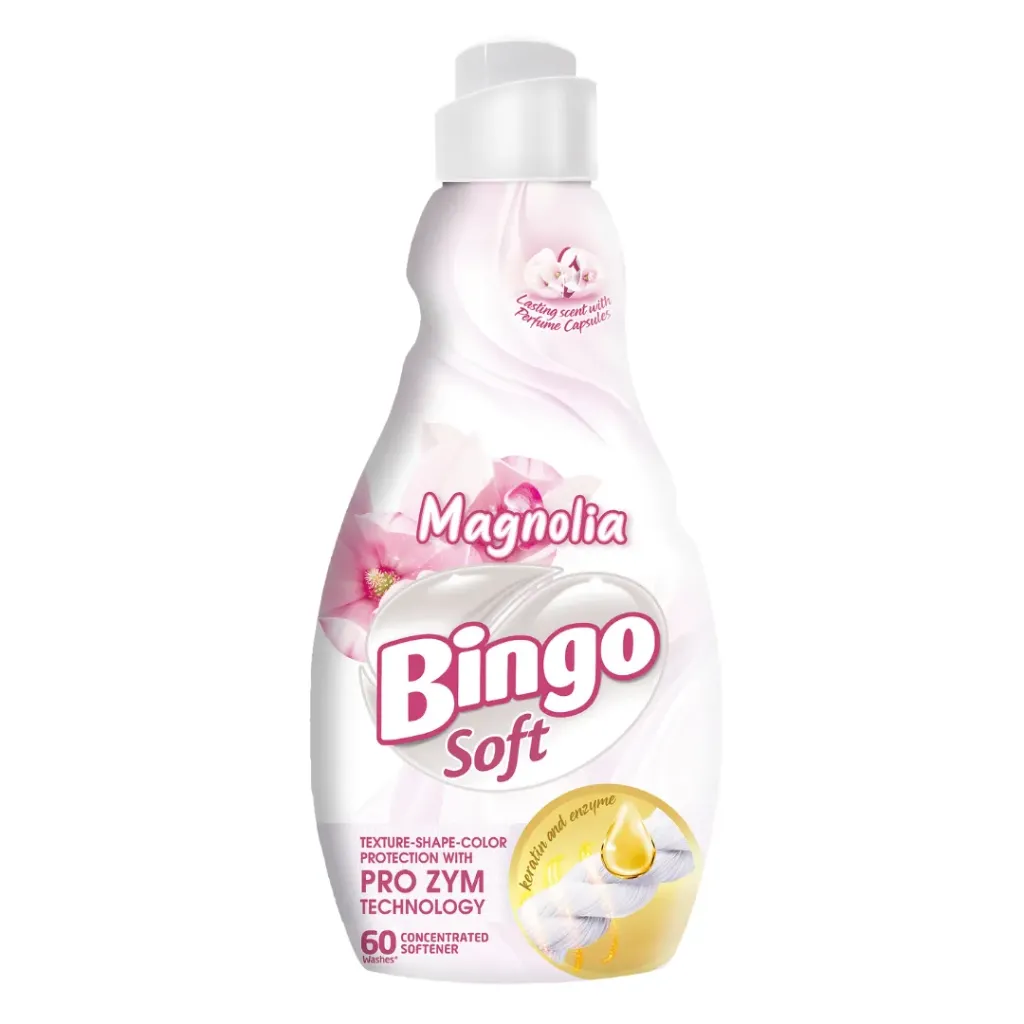 [50005395] Bingo Soft Weichspülkonzentrat Magnolie 1440MLX9 60 Wäschen