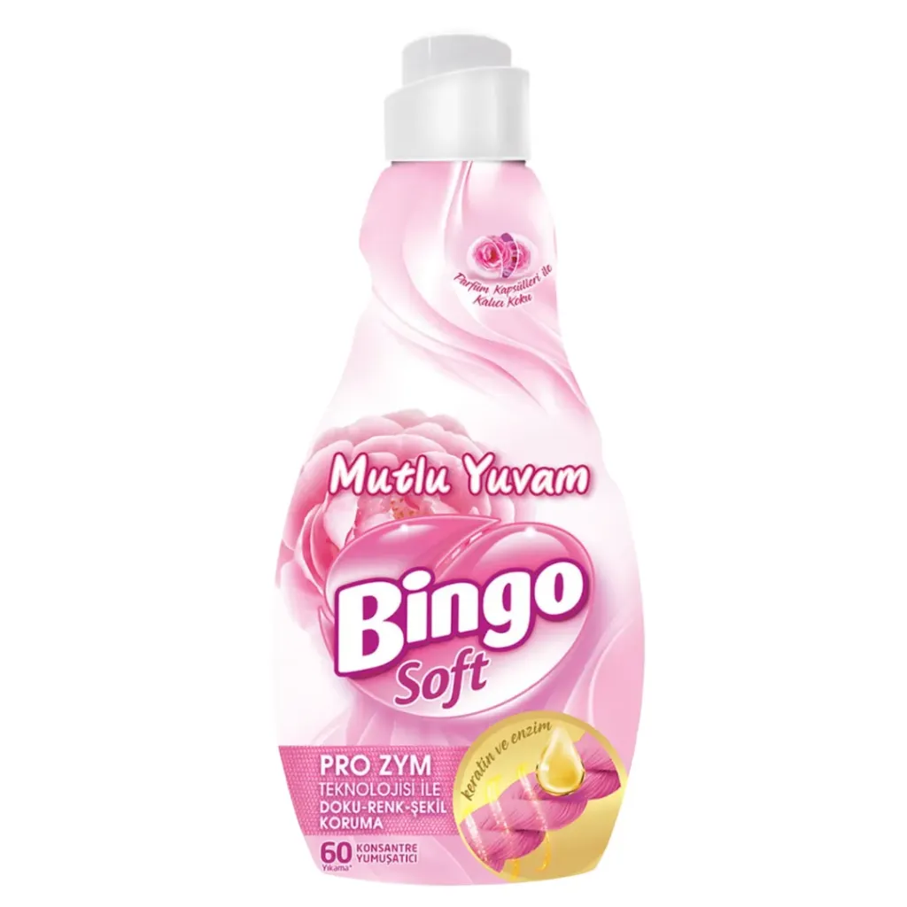 Bingo Soft Weichspüler Konzentrat Happy Home 1440MLX9