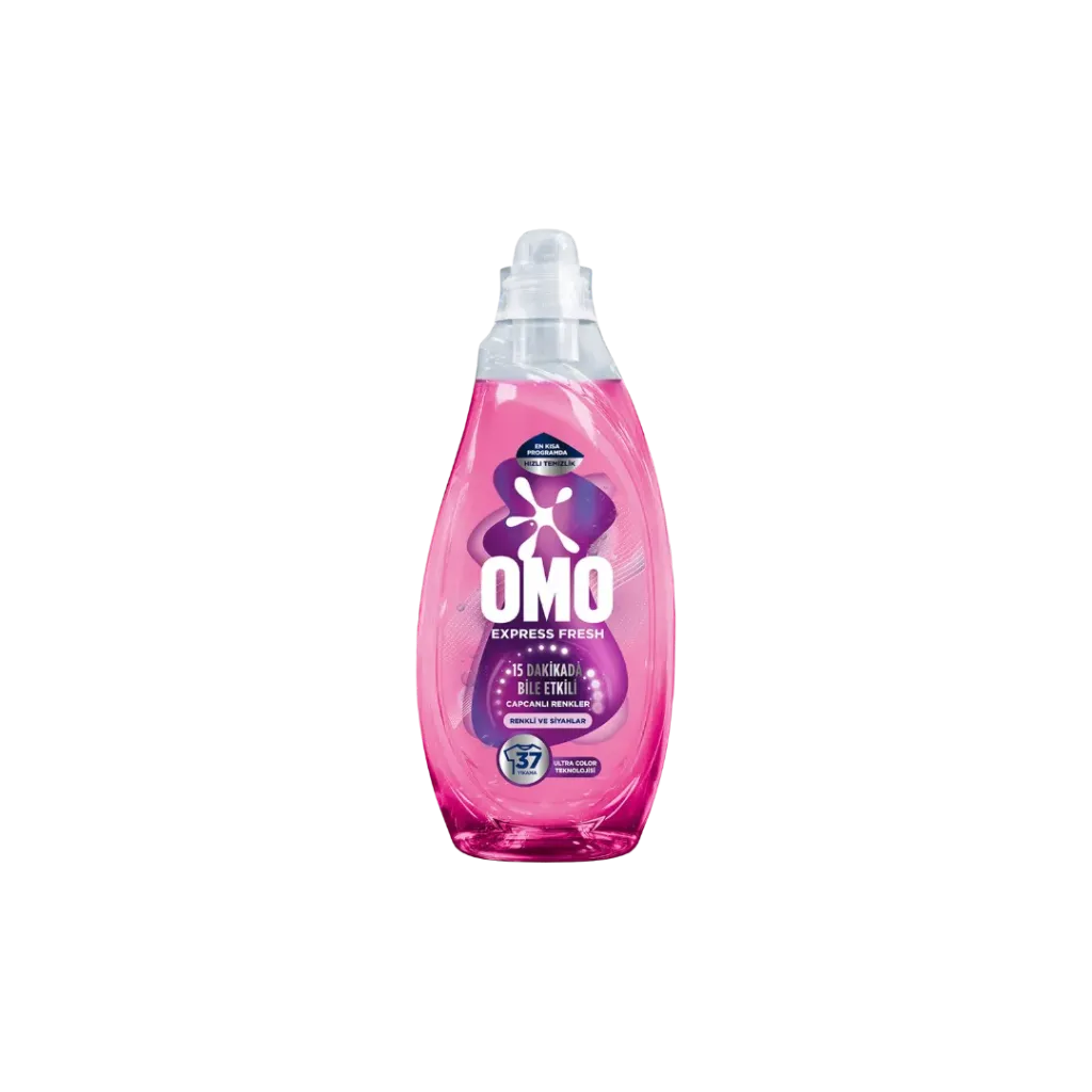 Omo Sıvı Deterjan Express Fresh (Pembe) 1480ml