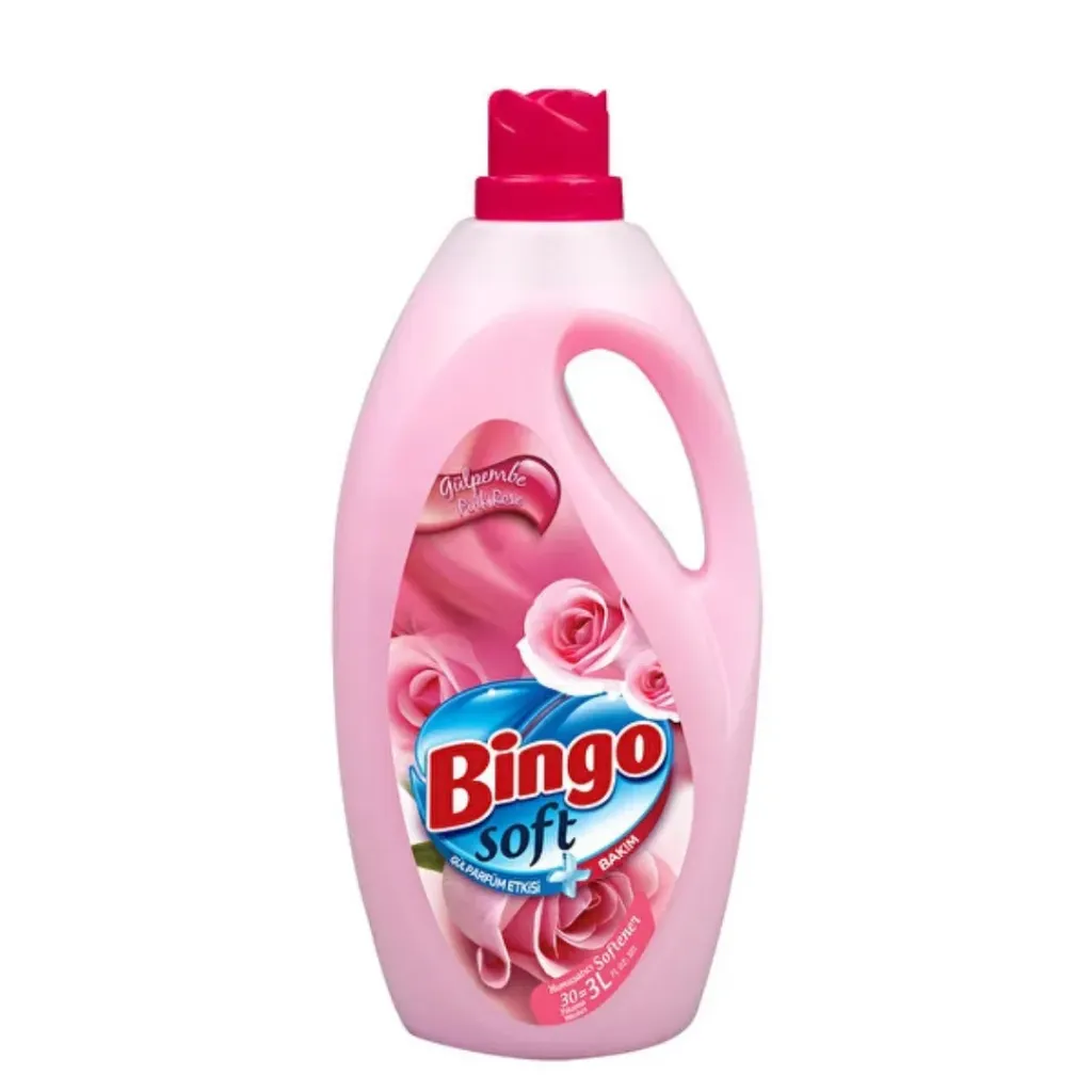 [50001379] Bingo Soft Weichspüler Rosepink 3LX6