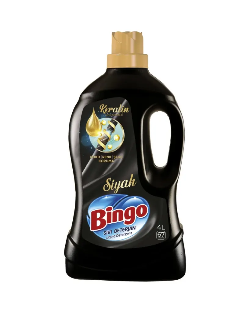 Bingo Flüssigwaschmittel Schwarzes 4LX4