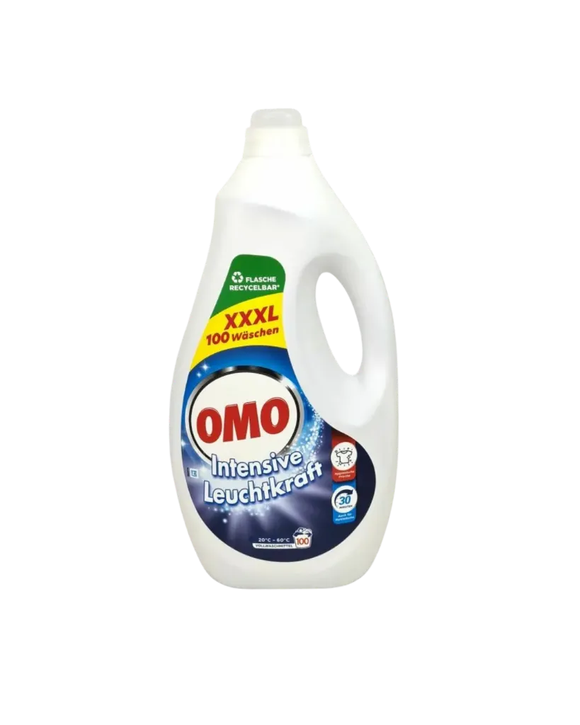 Omo Flüssig Waschmittel Universal XXXL Regular 100W Pet 5L
