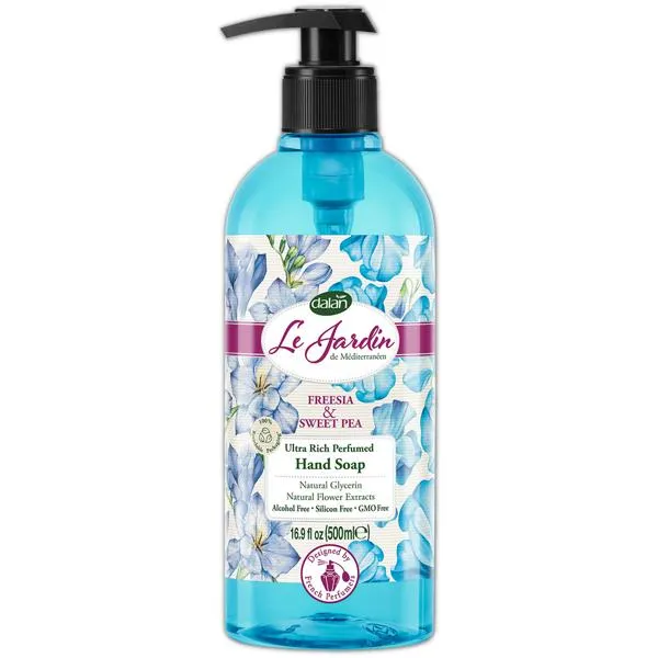 Dalan Le Jardin Flüssigseife Freesia & Sweet Pea 500ml