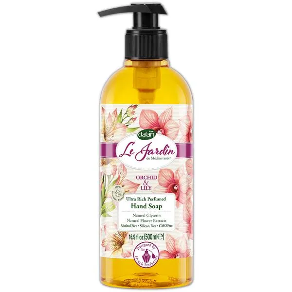Dalan Le Jardin Flüssigseife Orchid & Lily 500ml