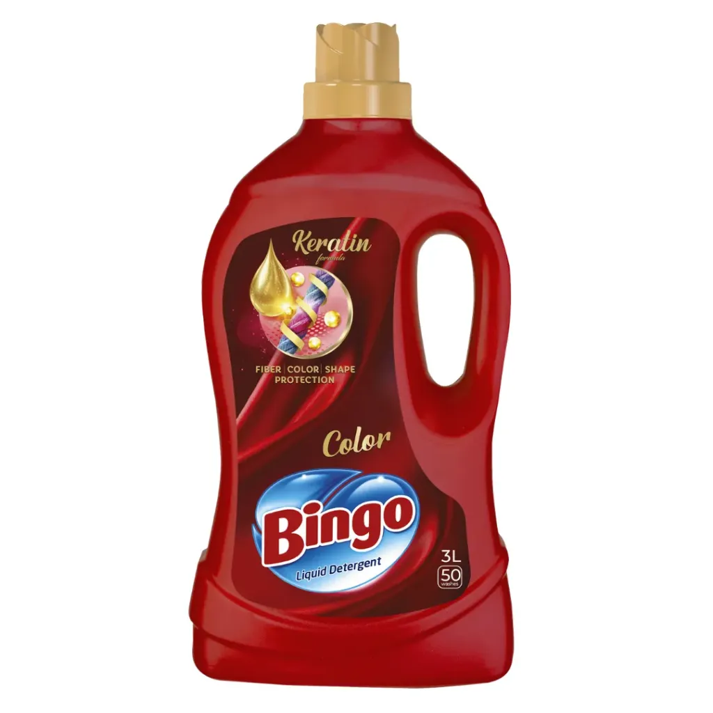 [50006945] Bingo Colorwaschmittel flüssig für Buntwäsche 3LX6