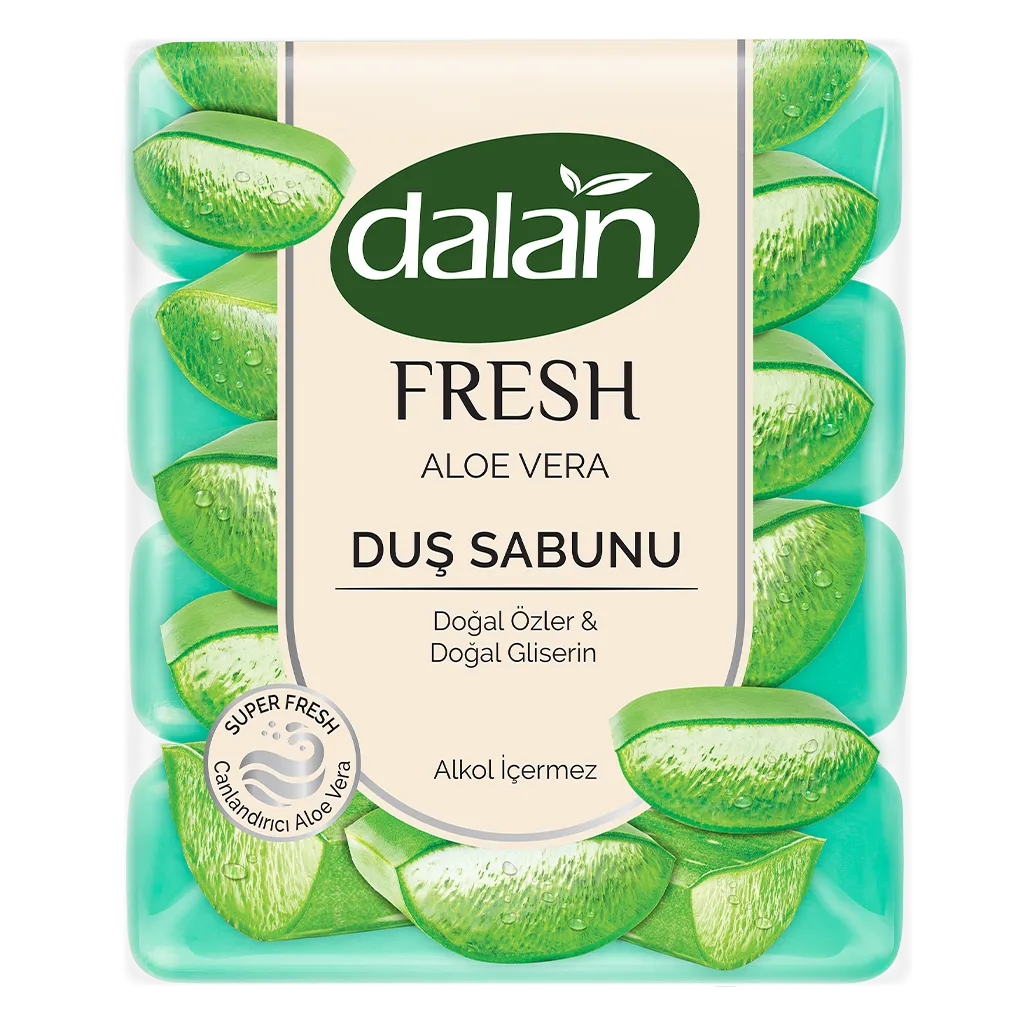 Dalan Duschseife Aloe Vera 150gx4