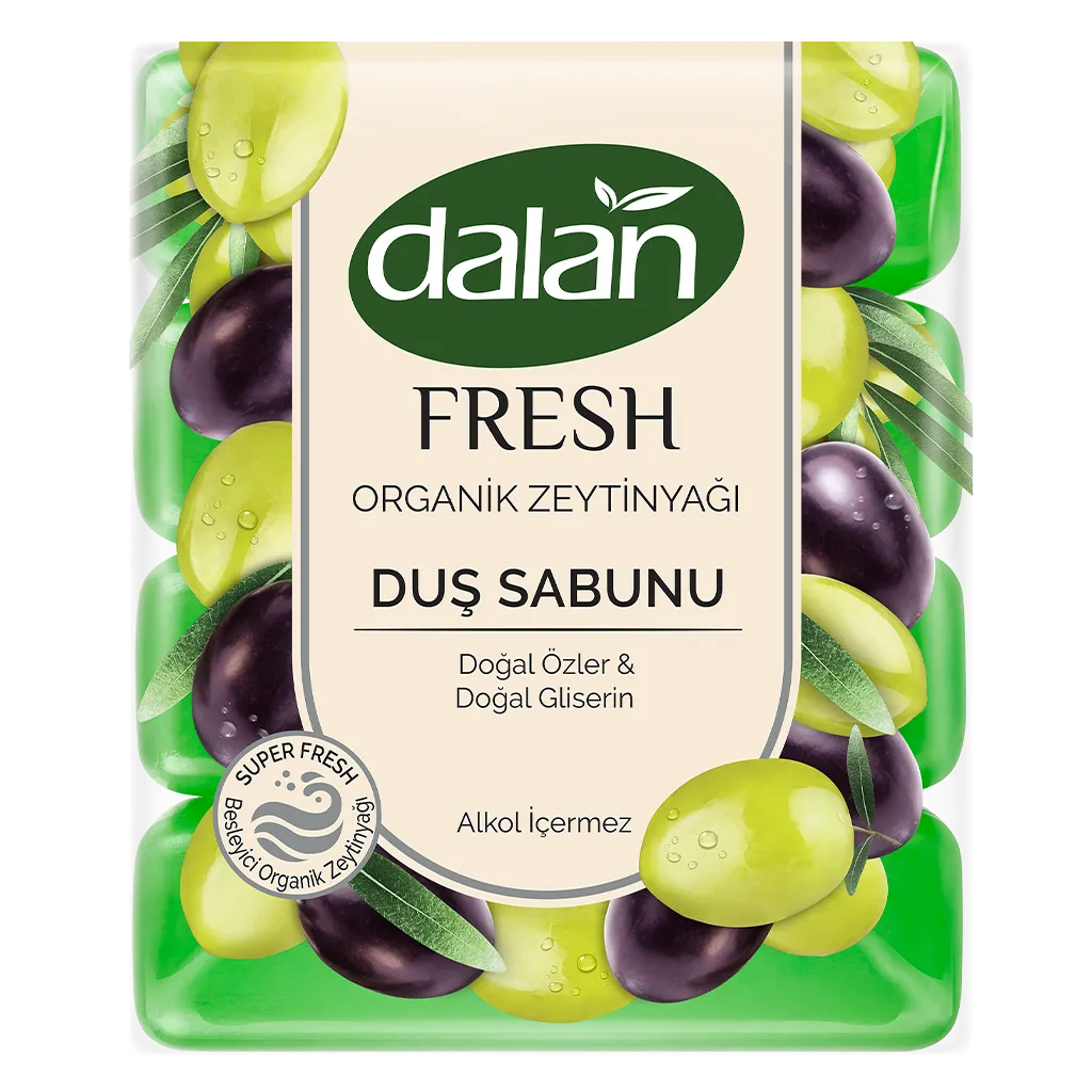 Dalan Duschseife Olivenöl 150gx4