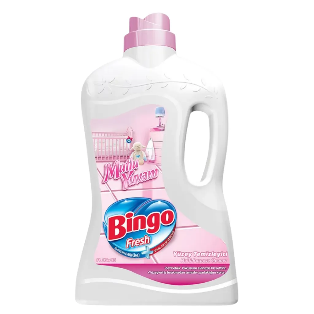 [50001386] Bingo Fresh Flüssig Allzweckreiniger Sweet Home 2.5L