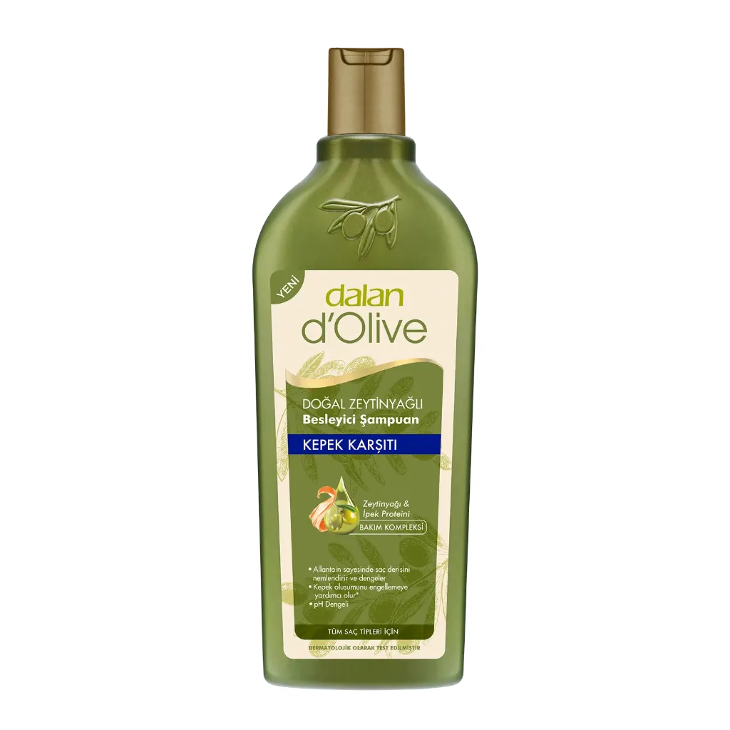 Dalan d’Olive Anti-Schuppen Nährshampoo 400ml
