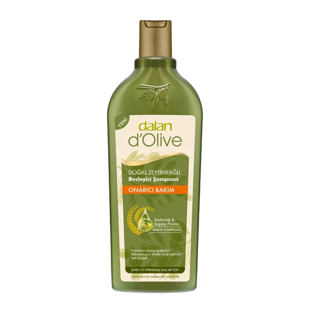 Dalan d’Olive Reparatur & Pflege Shampoo 400ml