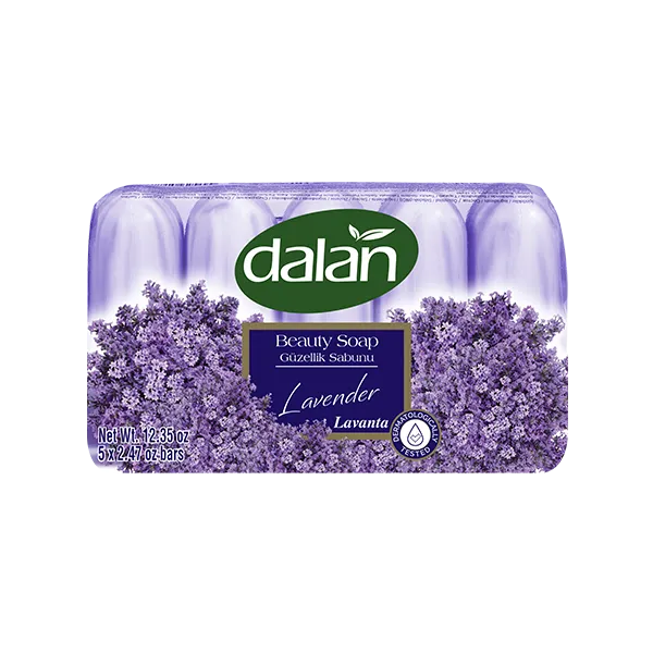Dalan Beauty Seife mit Lavendel 70gx5