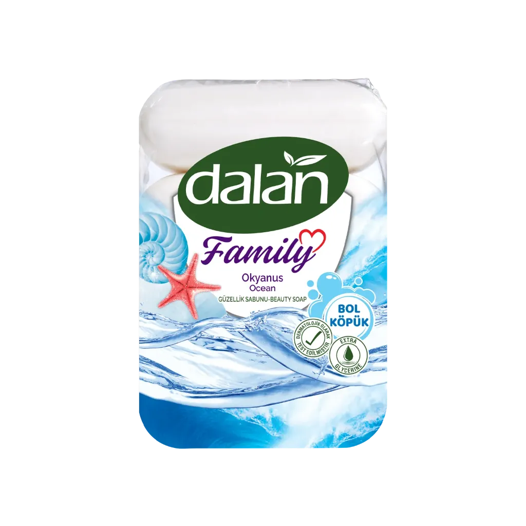 Dalan Family Seife mit Ozean 75gx4