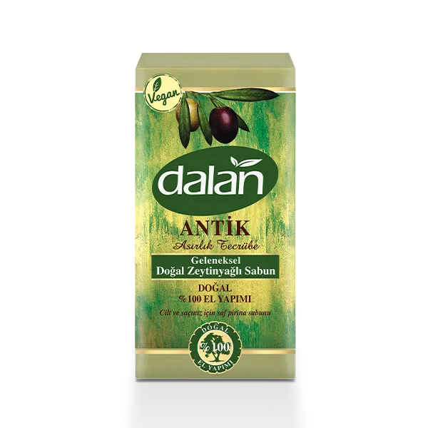 Dalan Antique Traditionelle Naturseife mit Olivenöl 180gx5