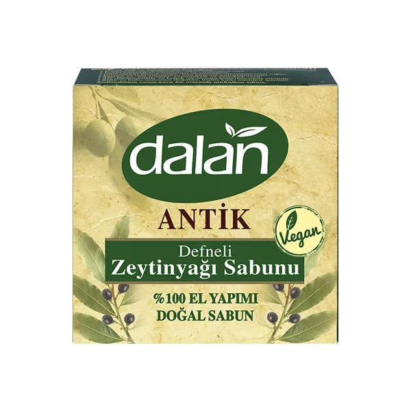 Dalan Antique Olivenöl- & Lorbeerseife 150g