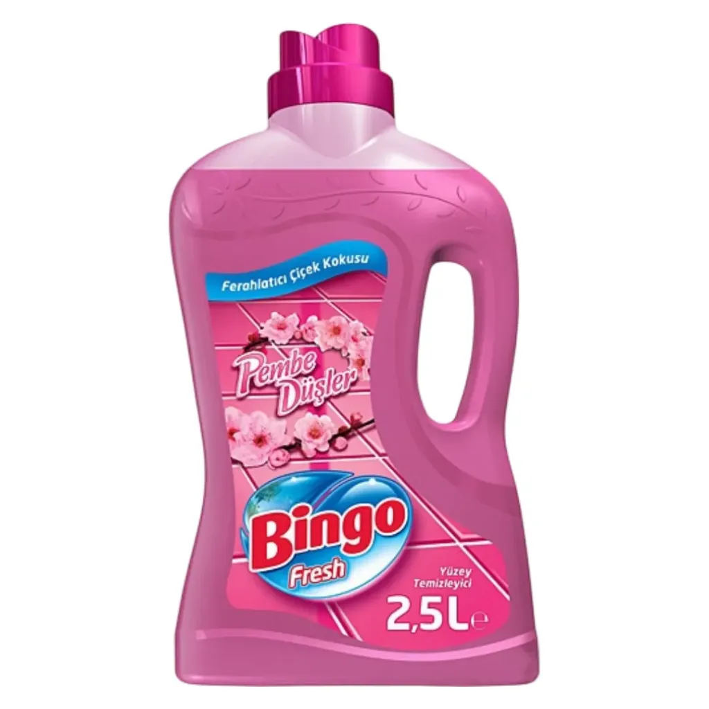 [50001387] Bingo Fresh Flüssig Allzweckreiniger Pink Dreams 2.5L 