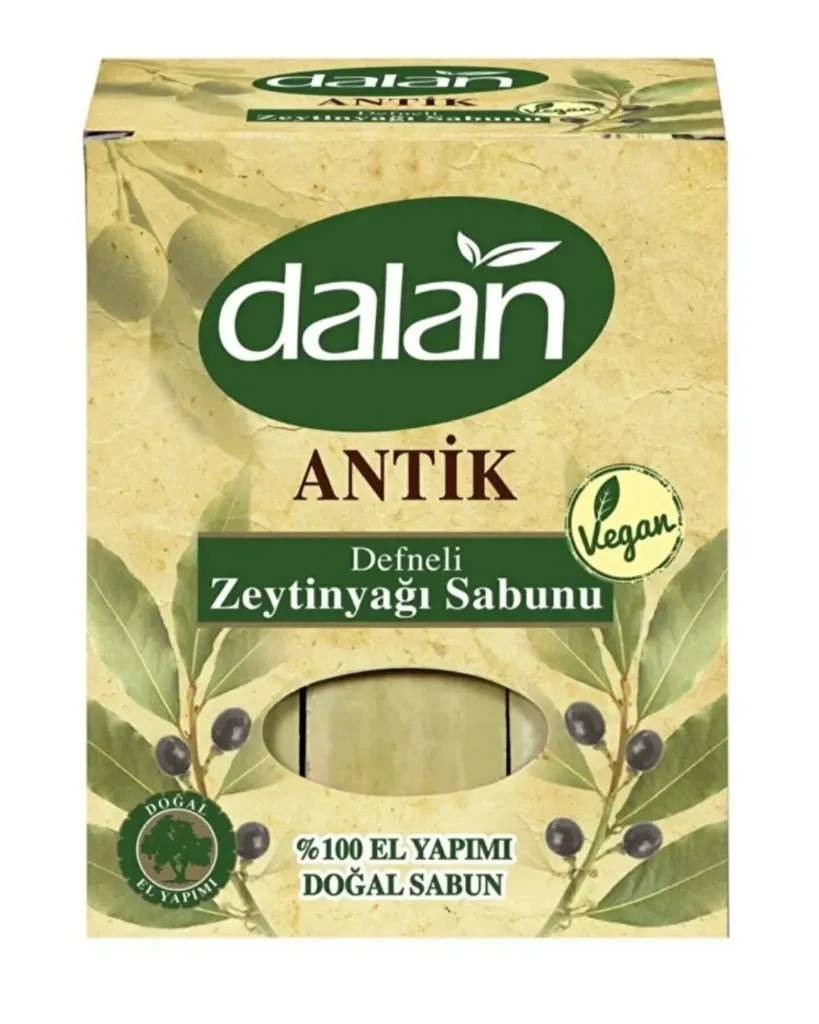 Dalan Antique Olivenöl- & Lorbeerseife 150gx6