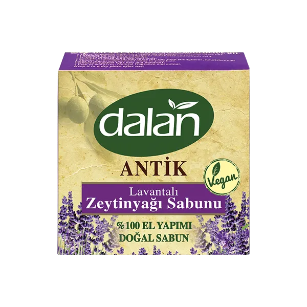 Dalan Antique Olivenöl- & Lavendelseife 150g