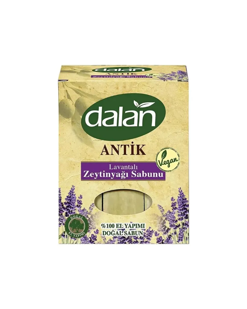 Dalan Antique Olivenöl- & Lavendelseife 150gx6