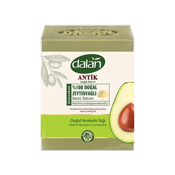 Dalan Antique Naturpflege Badesseife mit Avocadoöl 150gx4