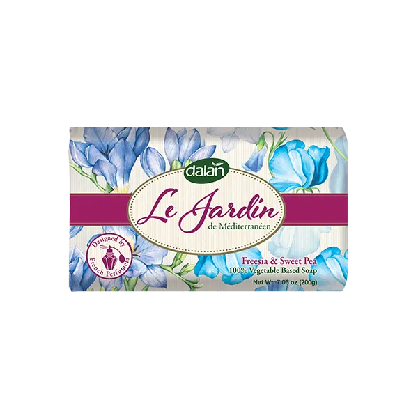 Dalan Le Jardin Seife Freesia & Sweet Pea 200g
