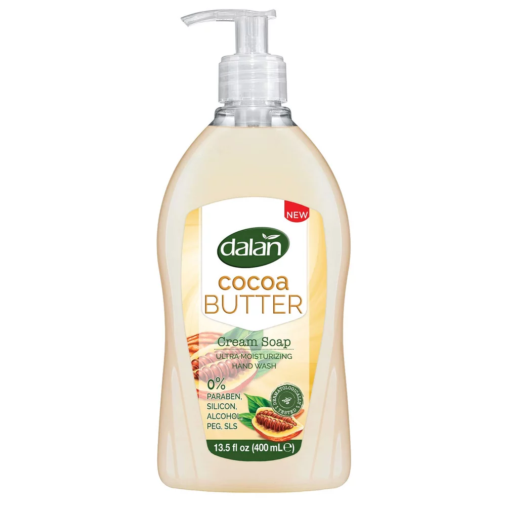 Dalan Creme Flüssigseife Cocoa Butter 400ml