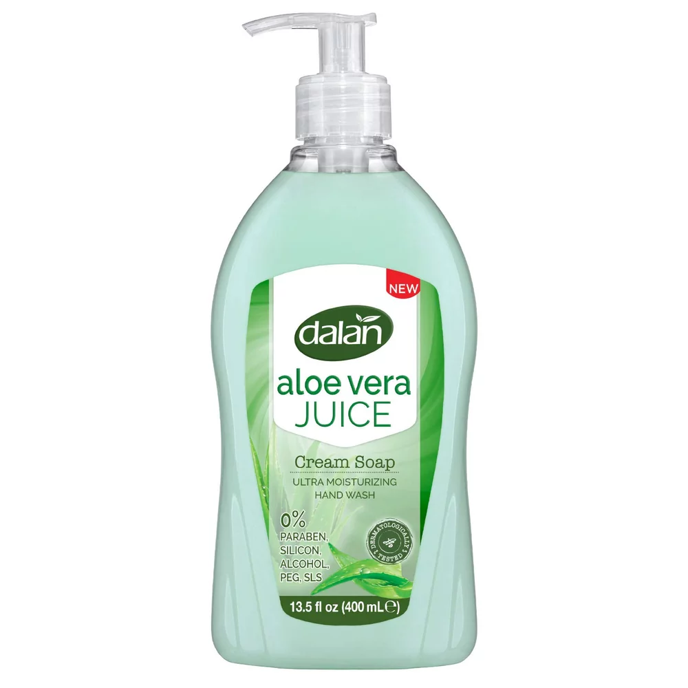 Dalan Creme Flüssigseife Aloe Vera 400ml