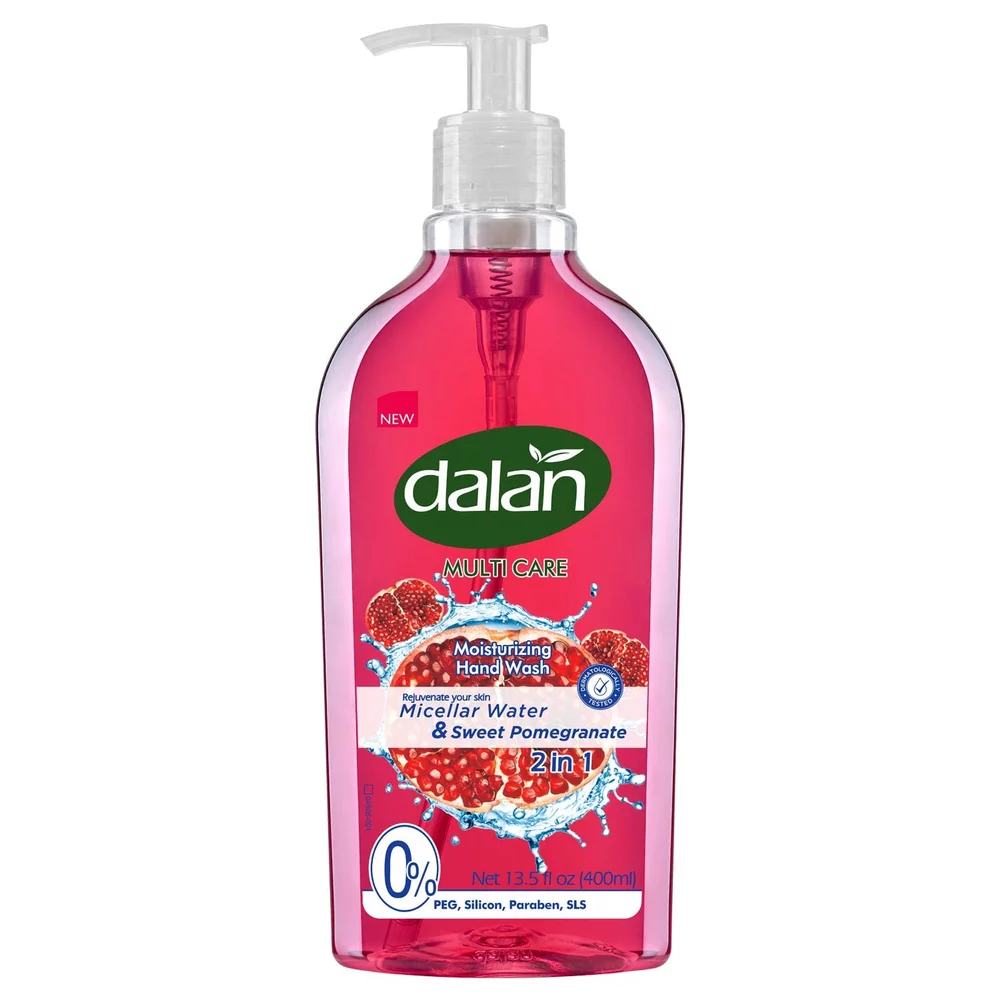Dalan Multi Care Flüssigseife Sweet Pomegranate 400ml