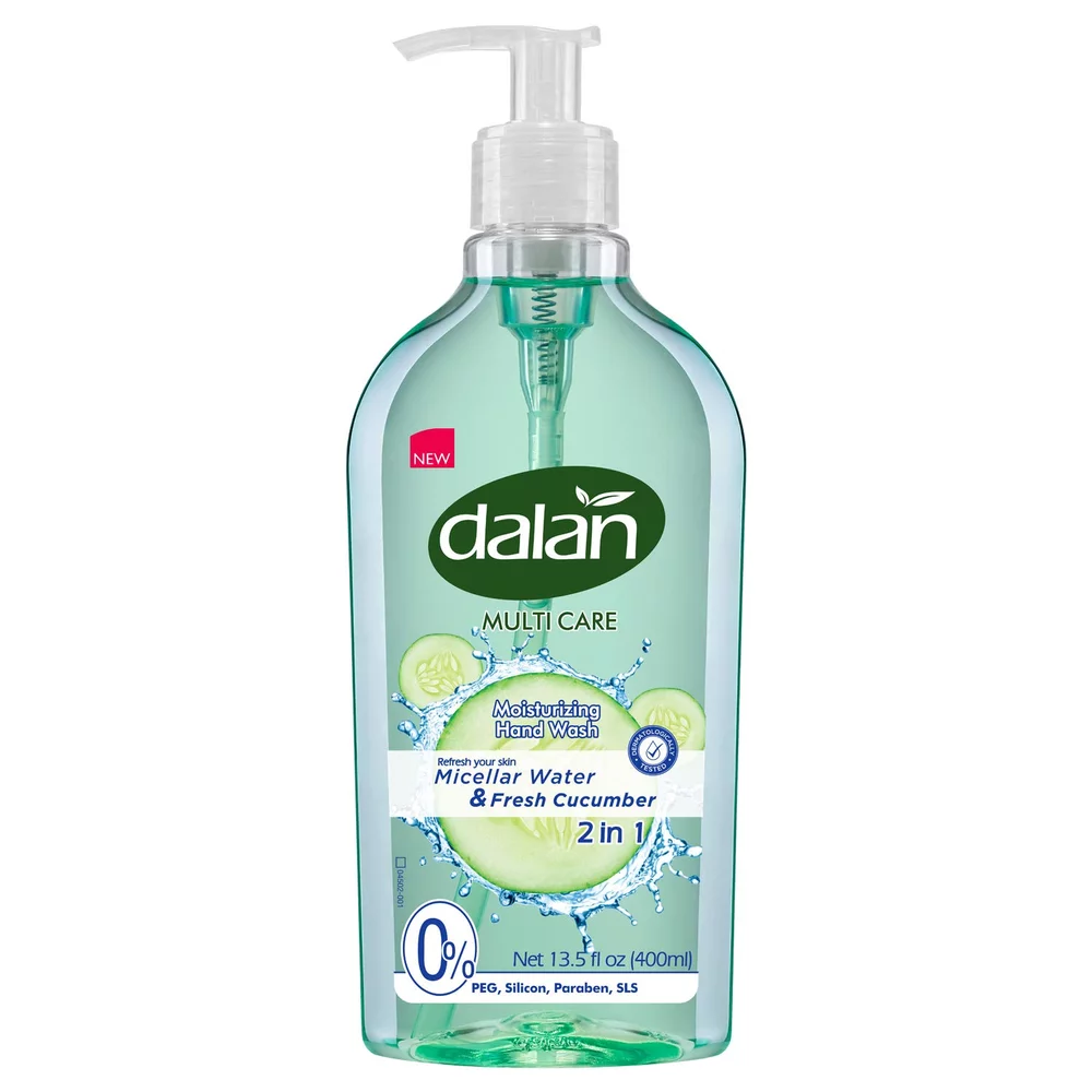 Dalan Multi Care Flüssigseife Fresh Cucumber 400ml