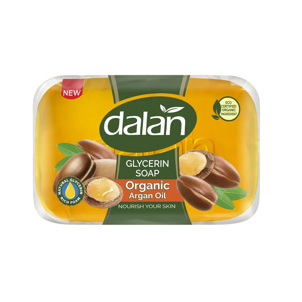 Dalan Glycerine Seife mit Arganöl 100g