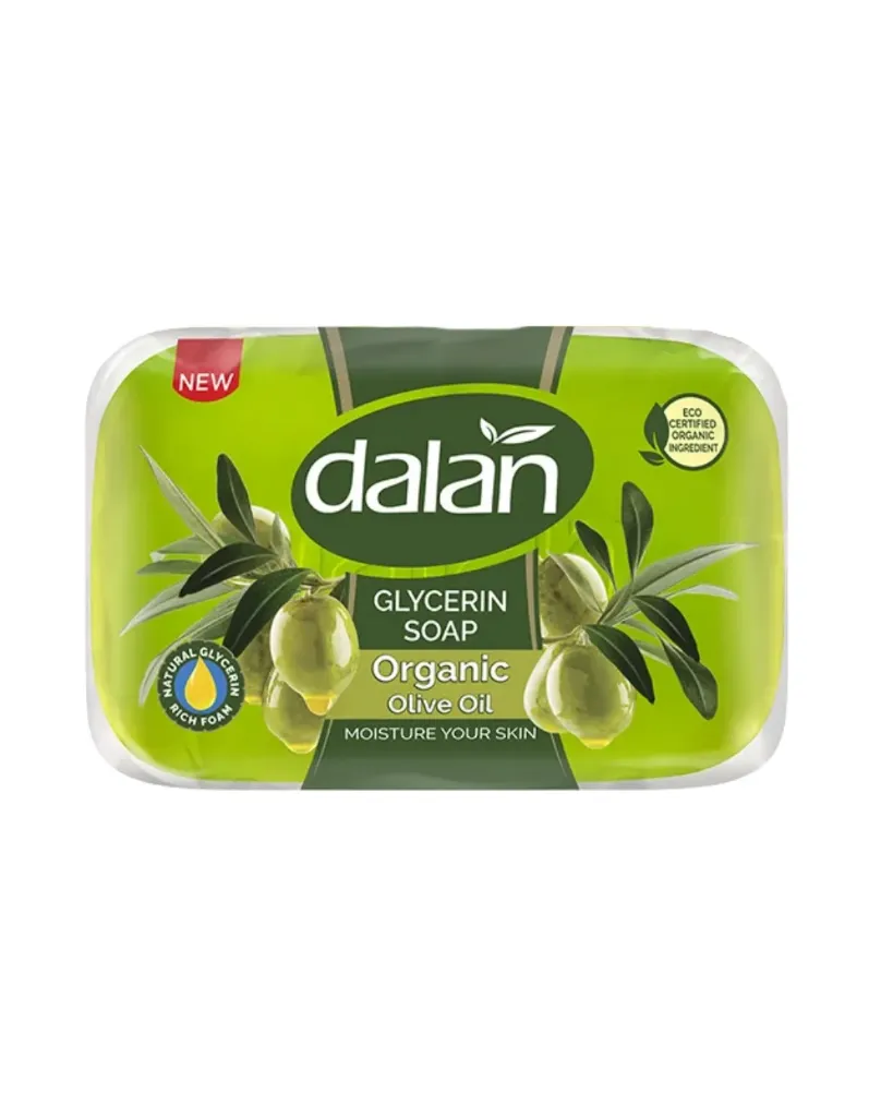 Dalan Glycerine Seife mit Olivenöl 100g
