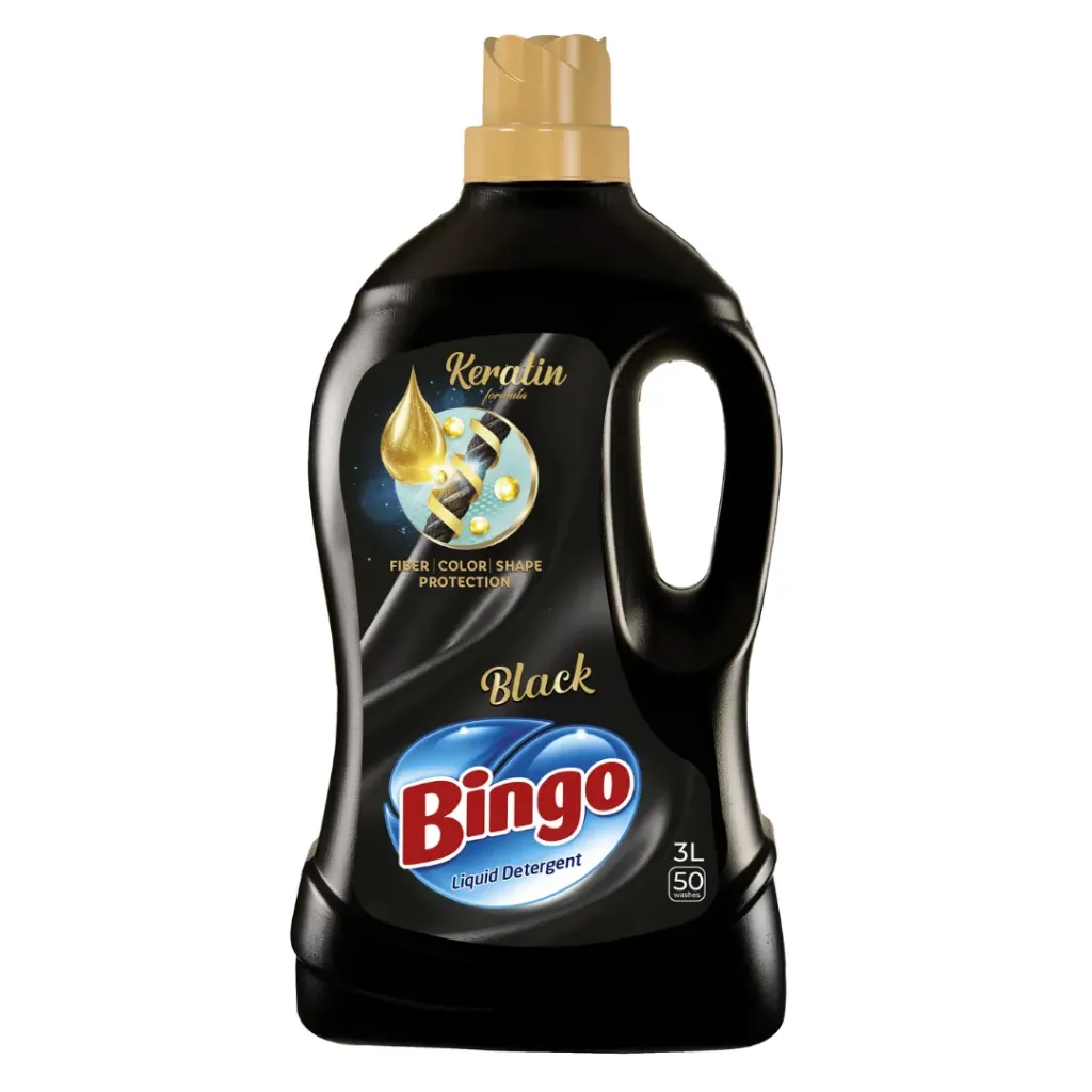 [50006946] Bingo Schwarzwaschmittel flüssig 3LX6