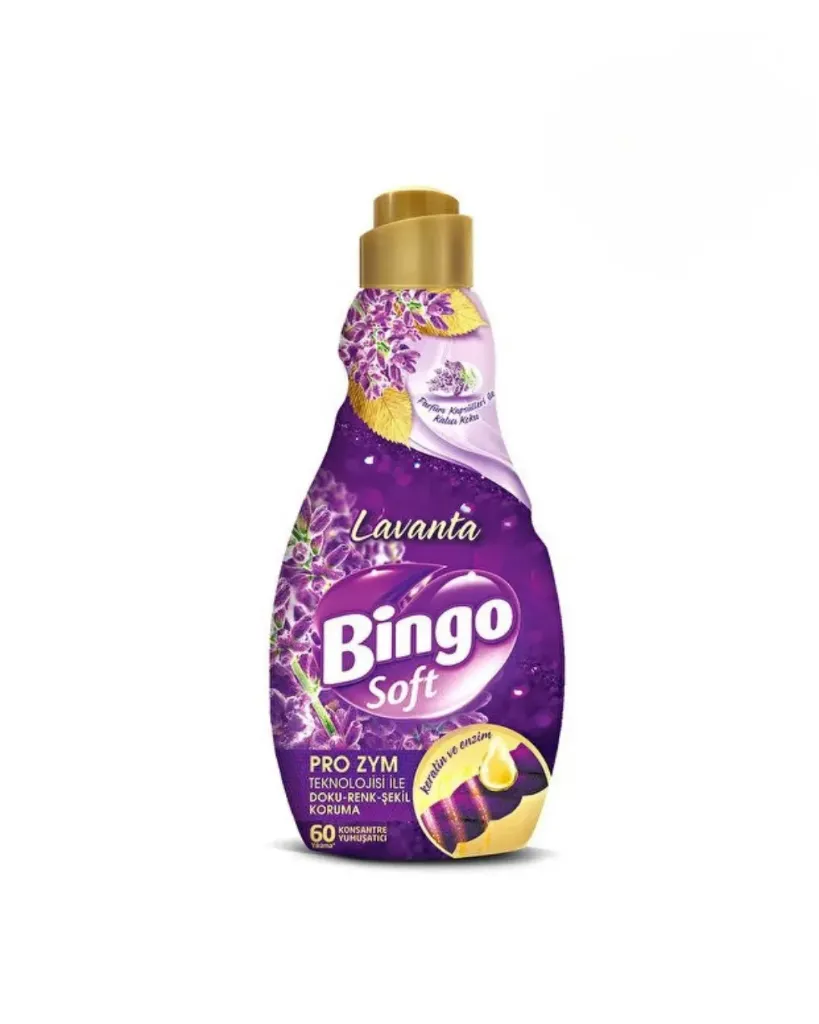 Bingo Soft Weichspüler Konzentrat Lavendel 1440ml