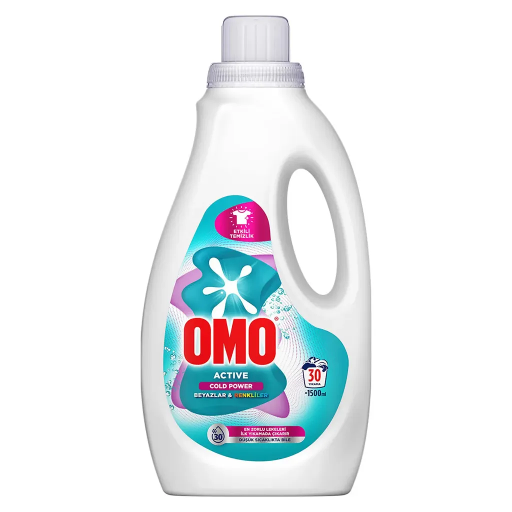 Omo Flüssig Waschmittel