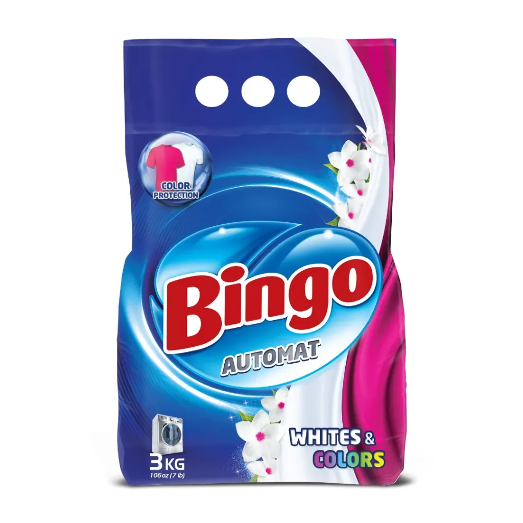 Bingo Universalwaschmittel Pulver 3KGX6