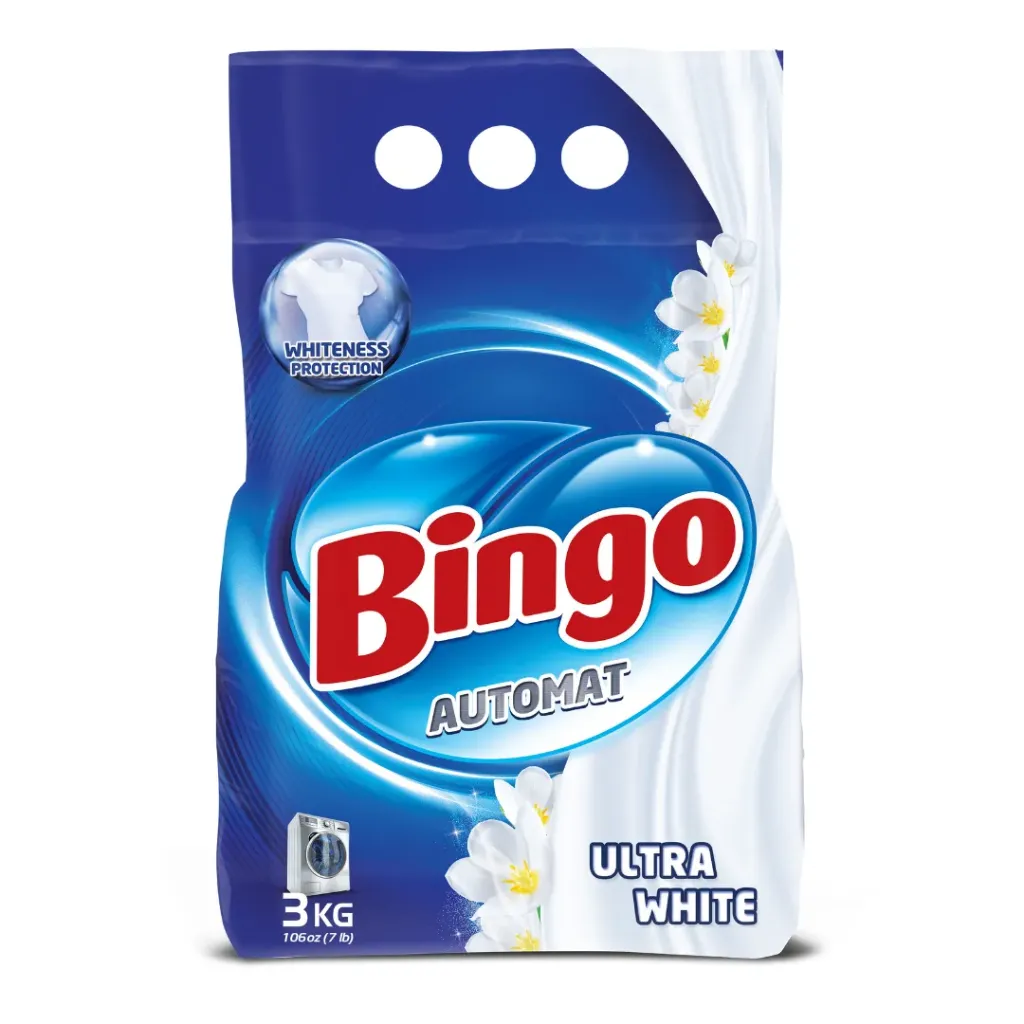 [50001623] Bingo Vollwaschmittel Pulver 3 kg