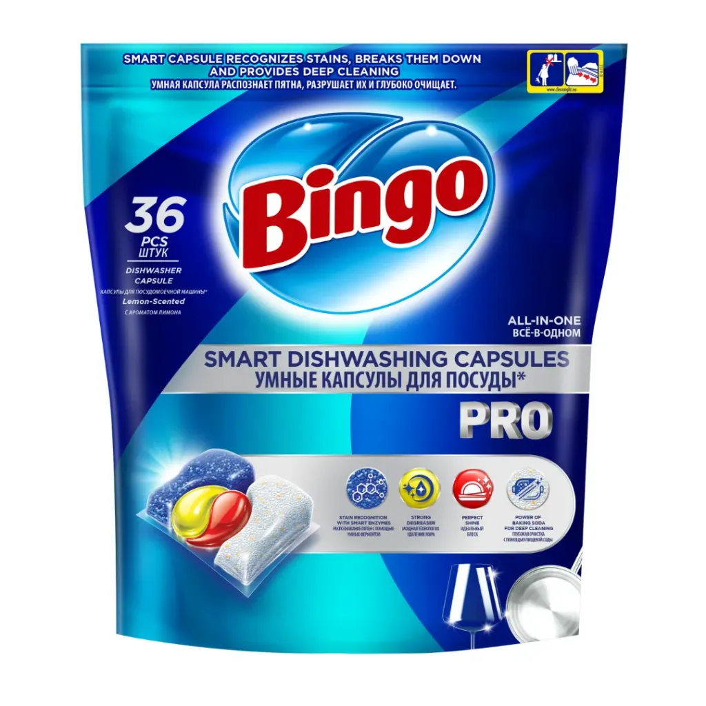  Bingo Spülmaschinentabs Pro 36 St