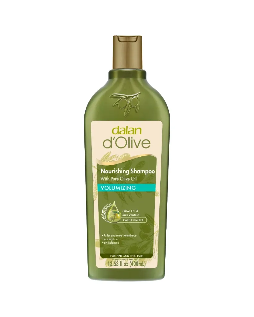 d’Olive Volumenaufbauendes und nährendes Shampoo 400ml