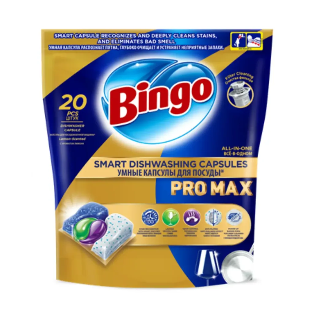 [50005467] Bingo Spülmaschinentabs Pro Max 20X7