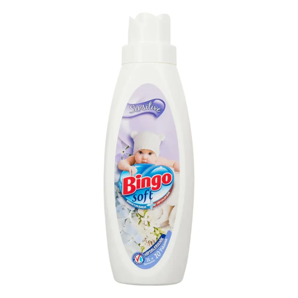 [50003742] Bingo Weichspüler Sensitive 1LX16