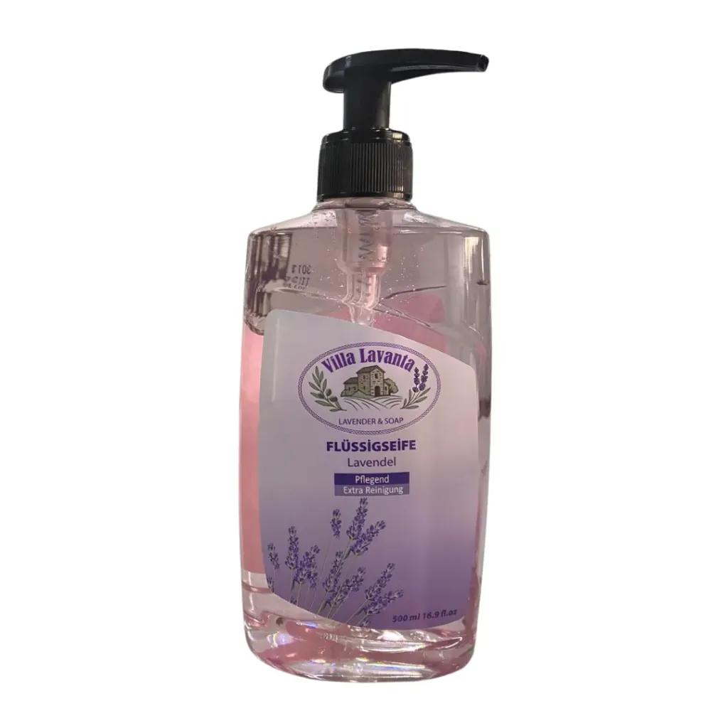 [992001] Villa Lavanta Flüssigseife Lavendel 500MLX12