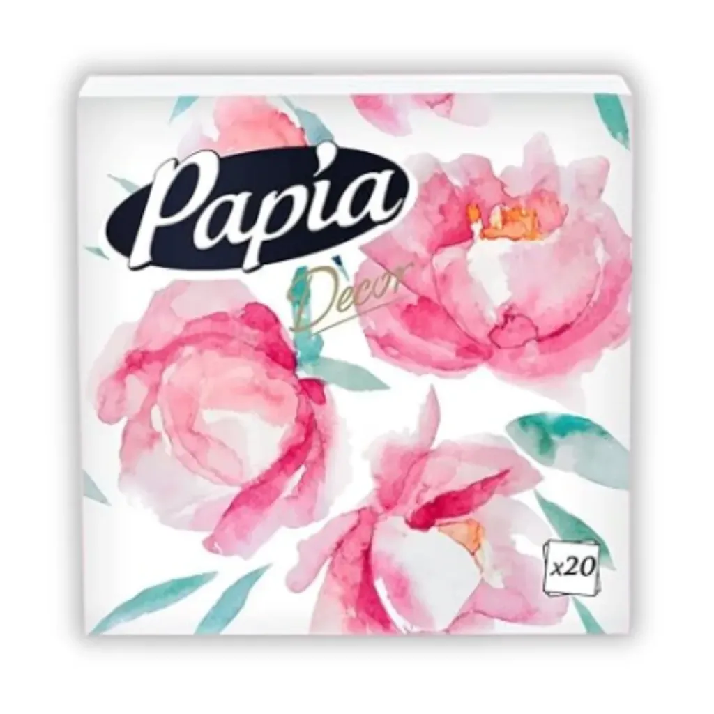 Papia Dekor Servietten 20 St