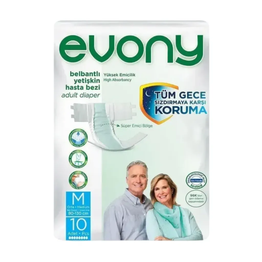 Evony Windel für Erwachsene Size Mittel 10 St