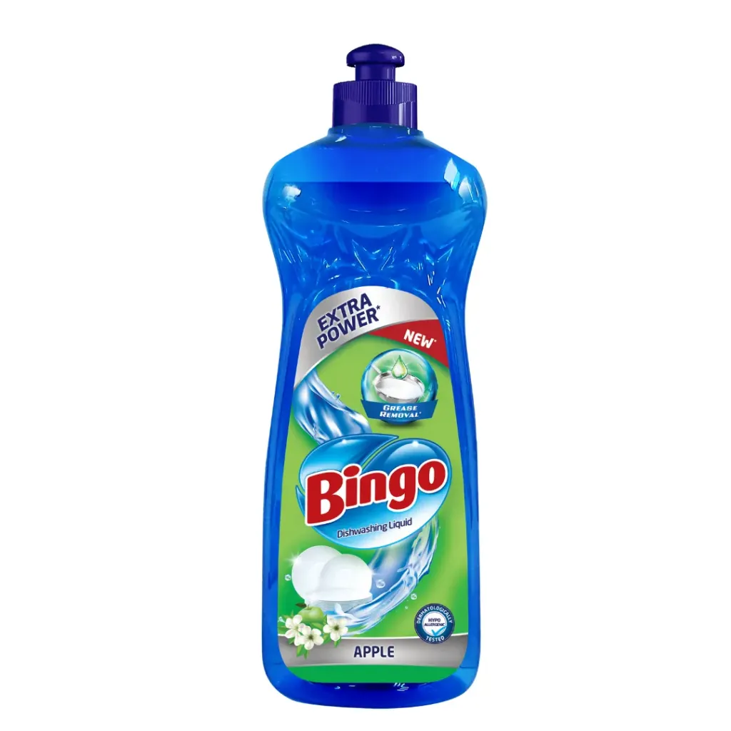 Bingo Dynamic Flüssig Geschirrspülmittel Green Apple 400 ml 