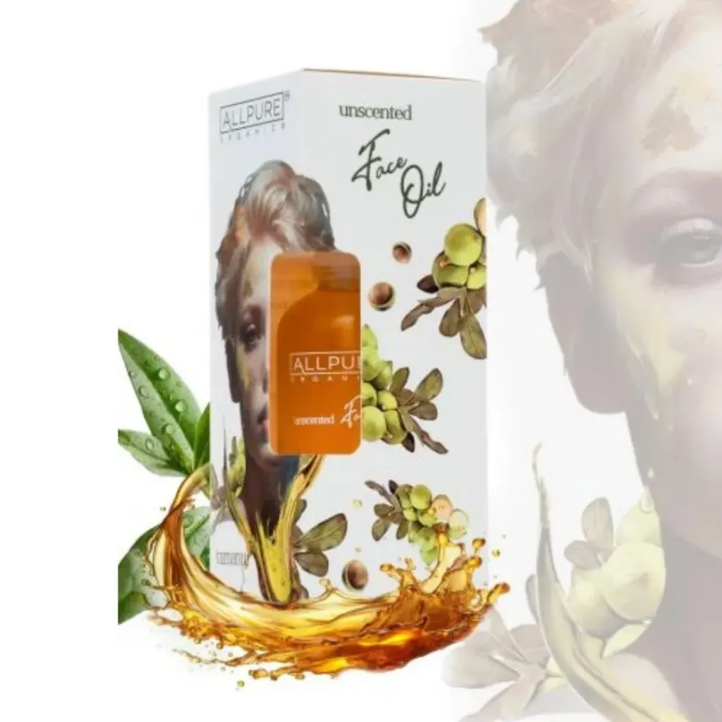 Allpure Tamanu Öl 100% Organisches Pflegeöl für die Haut 100 ml