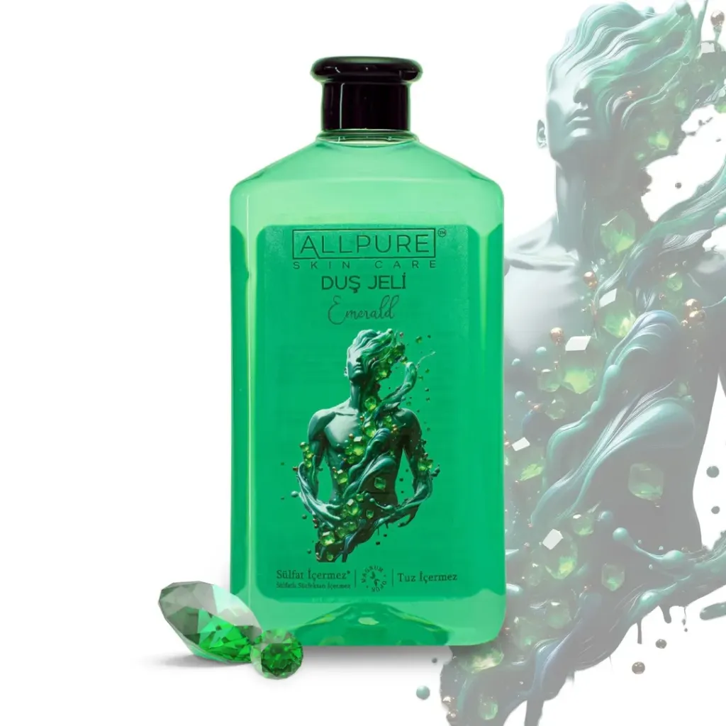 Allpure Duschgel Emerald 700 ml