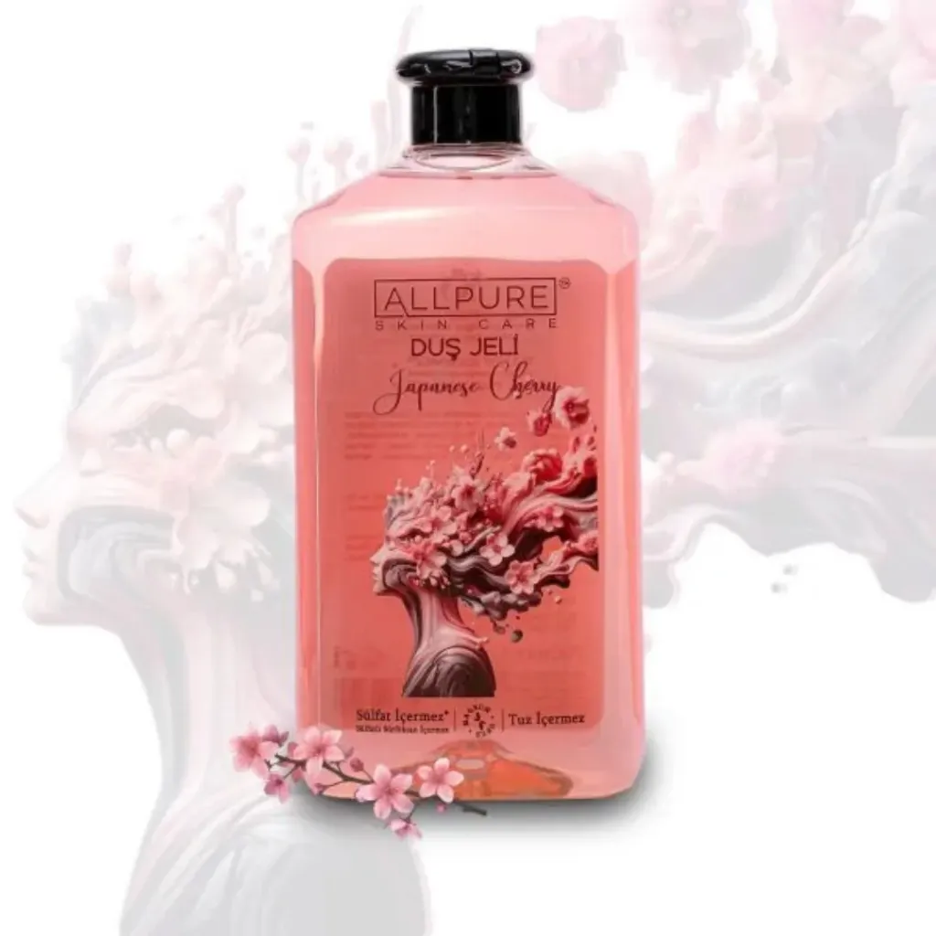 Allpure DuschgelJapanese Cherry 700ml